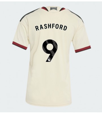 Manchester United Marcus Rashford #9 Replika Tredje Tröja Damer 2026-27 Kortärmad
